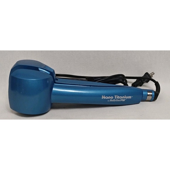 Babyliss Pro Nano Titanium Professional Automatic Curler Curling Hair tool Women